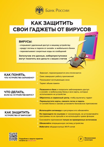 Как защитить свои гаджеты от вирусов. Как защитить свои гаджеты от вирусов.