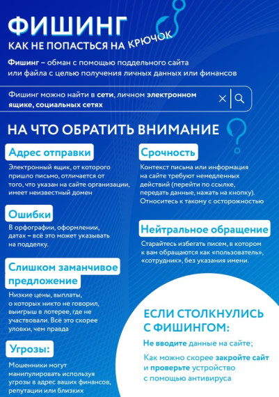 Фишинг - обман с помощью поддельного сайта или файла. Фишинг - обман с помощью поддельного сайта или файла.
