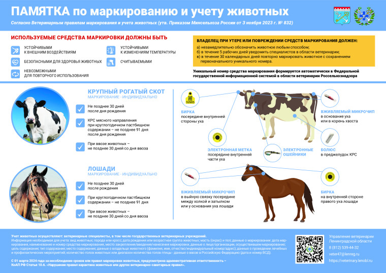 ⚡Маркировка и учёт сельскохозяйственных животных.. ⚡Маркировка и учёт сельскохозяйственных животных..