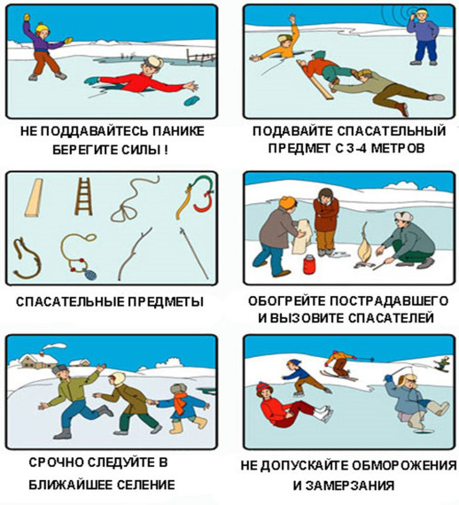 Правила поведения и меры безопасности на водоёмах в зимний период. Правила поведения и меры безопасности на водоёмах в зимний период.