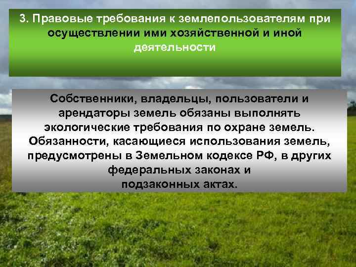 Экологическая ситуация. Экологическая ситуация.